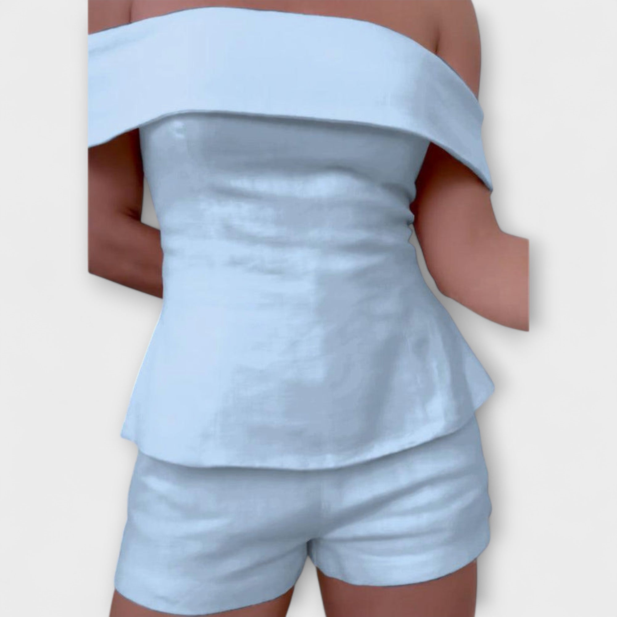 Olivia | Lichtgewicht 2-delig Set met een natuurlijke flair