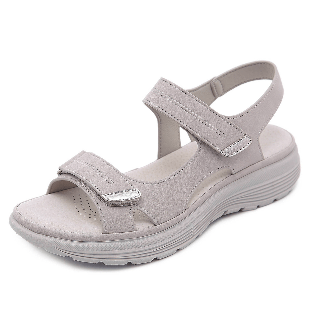 Sonja™ | Orthopedische lederen sandalen, vervaardigd uit hoogwaardige materialen