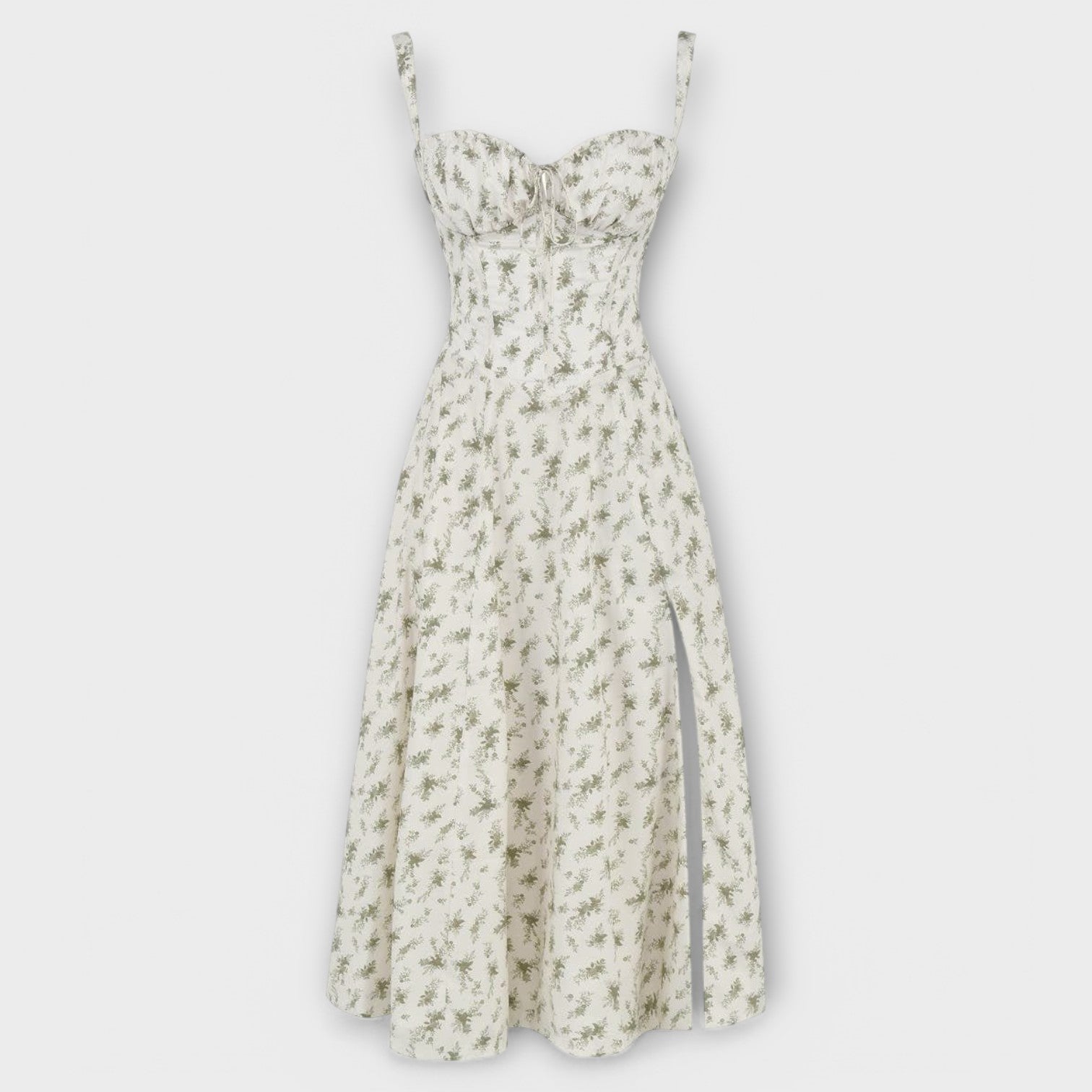 Kiana | Korset Midi-jurk