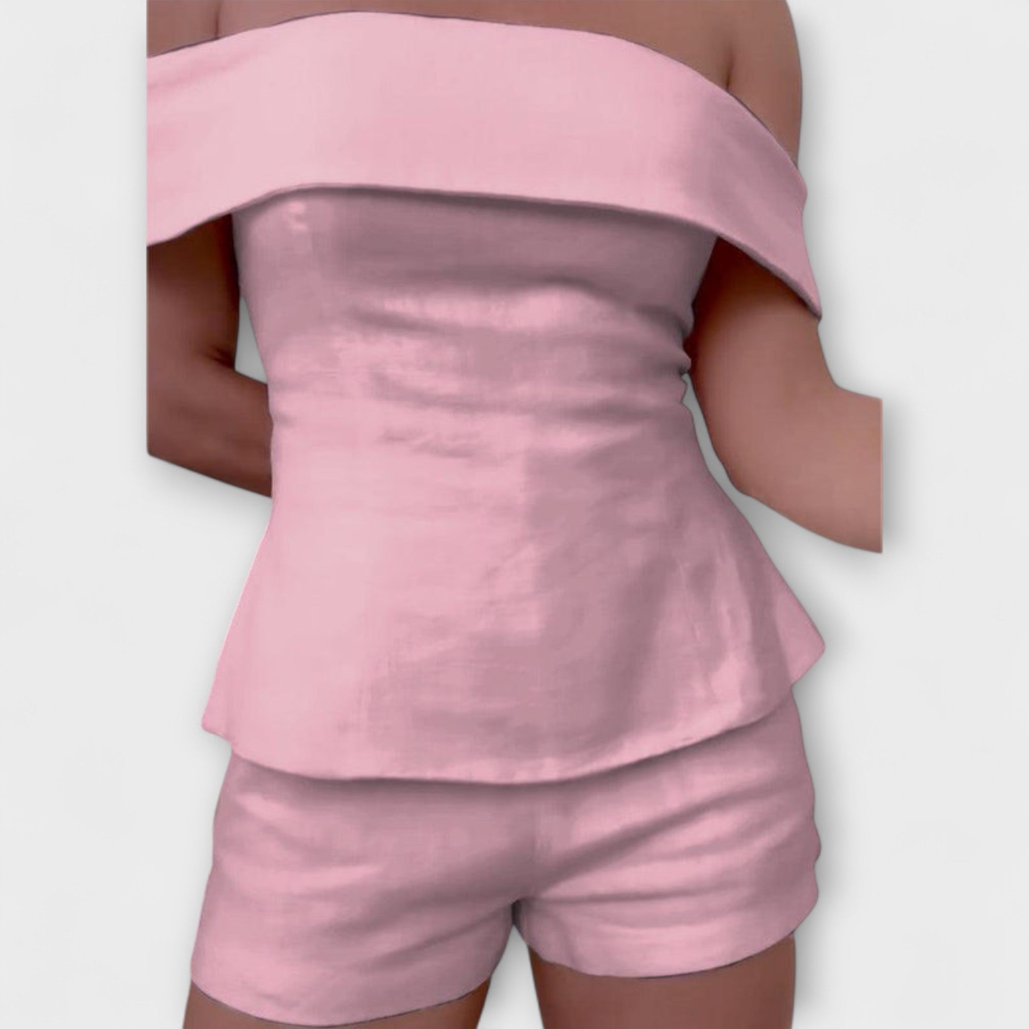 Olivia | Lichtgewicht 2-delig Set met een natuurlijke flair