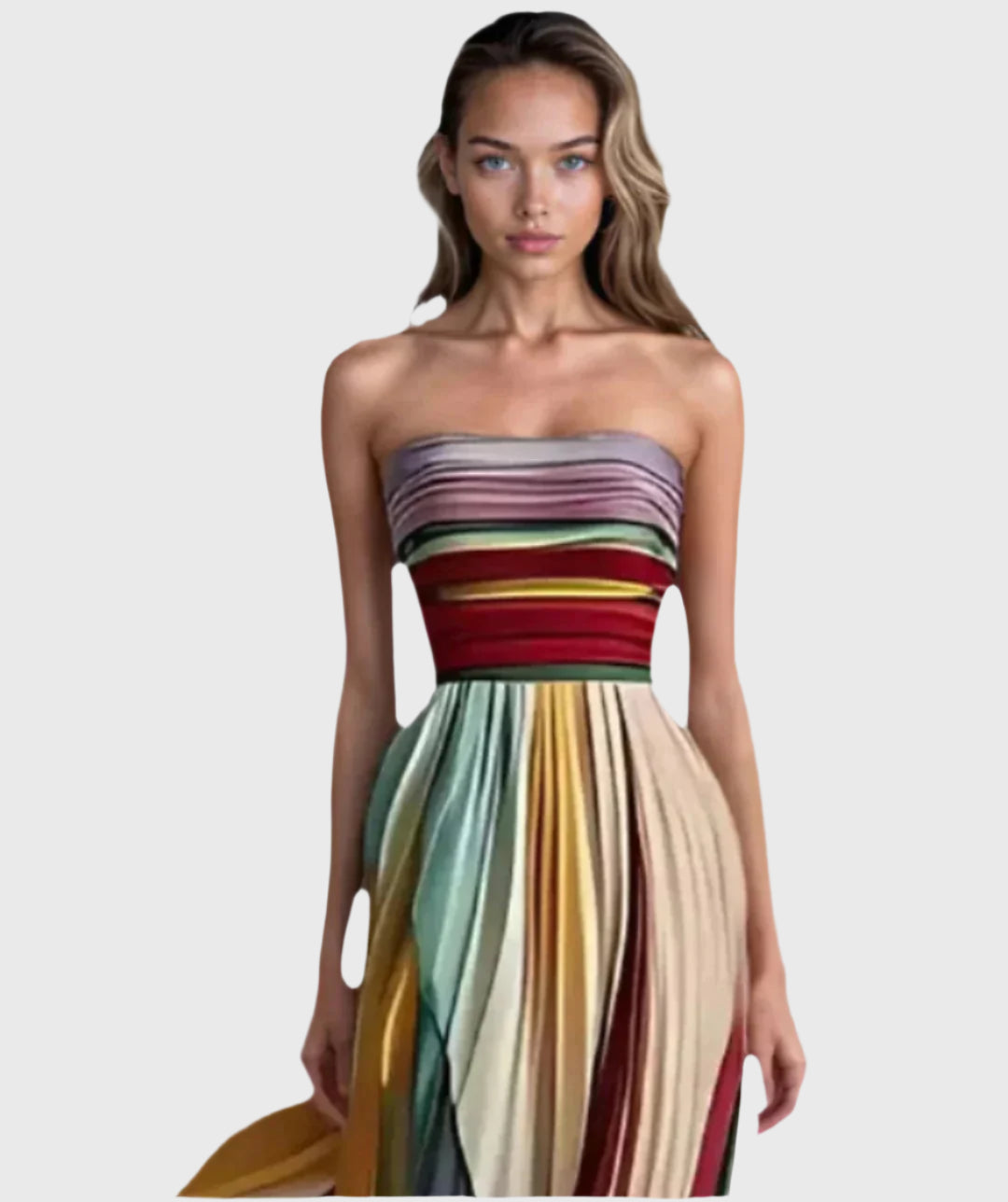 Sorella | Bandeau-Maxikleed